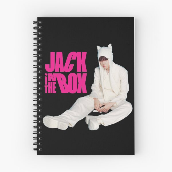 Item preview, JHOPE JACK IN THE BOX (white) designed and sold by jaofnn.