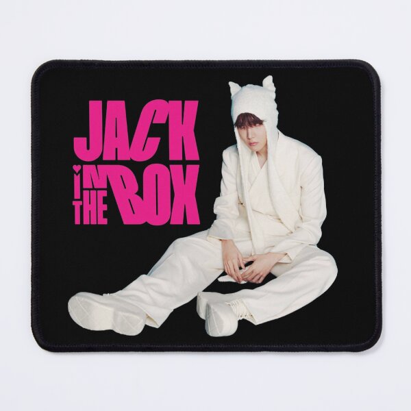Item preview, JHOPE JACK IN THE BOX (white) designed and sold by jaofnn.