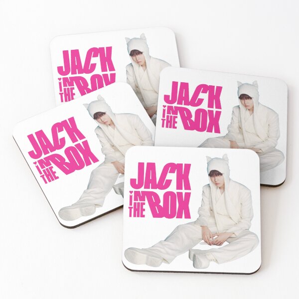 Item preview, JHOPE JACK IN THE BOX (white) designed and sold by jaofnn.