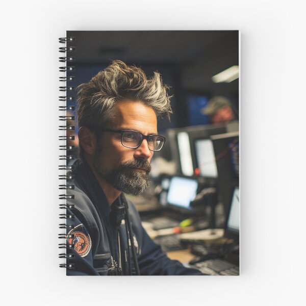 Item preview, Drone Traffic Analyst - UAV Movement Analyst designed and sold by TheBrainArt.