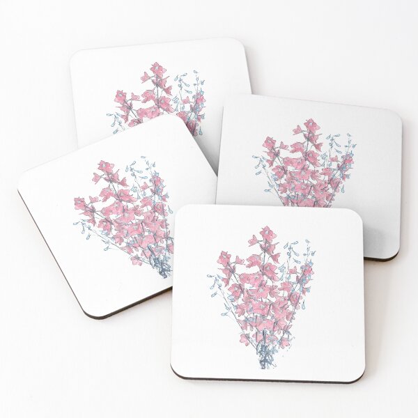 Item preview, Delphinium Flowers - Red designed and sold by Pavnud.