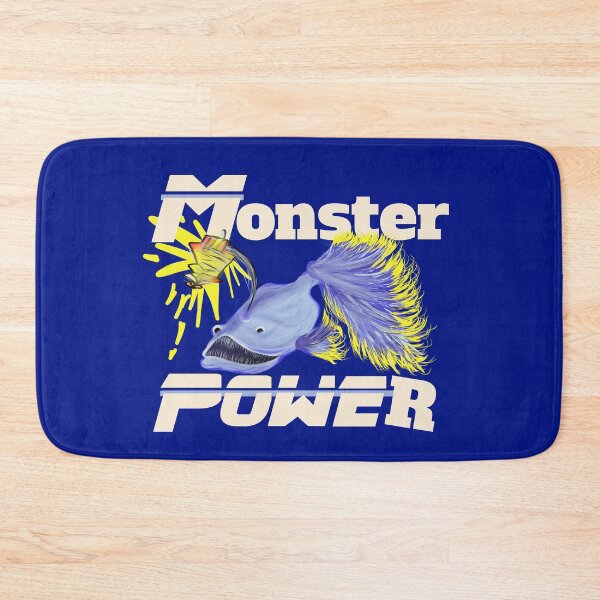 Item preview, monster fish designed and sold by vibeno1.