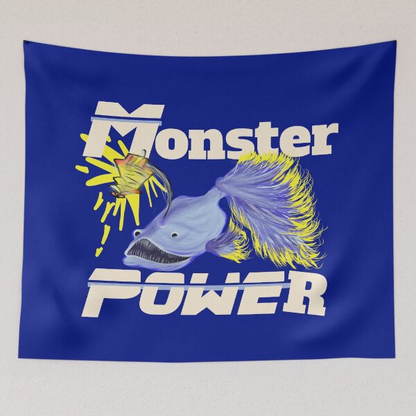 Item preview, monster fish designed and sold by vibeno1.