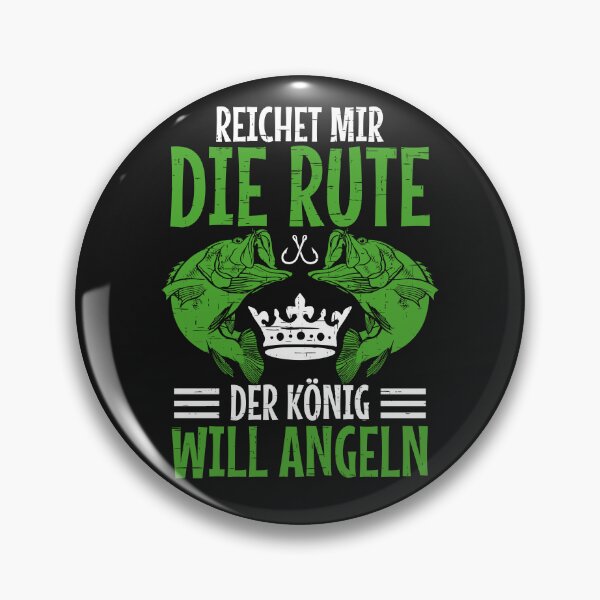 Item preview, Pass me the rod - the king wants to fish designed and sold by ChrisFeil.