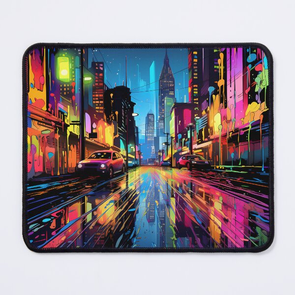 Item preview, Acid Rain: City at Night designed and sold by AncyMoon.