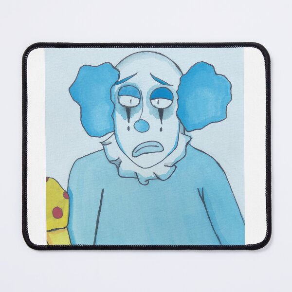 Item preview, Sad Clown designed and sold by CreationsByCleo.