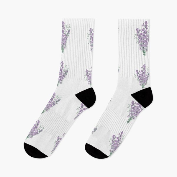 Item preview, Delphinium Flowers - Violet designed and sold by Pavnud.