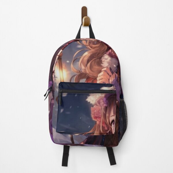 Item preview, Purple Anime Girl designed and sold by Dawn van Doorn.
