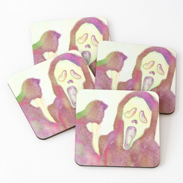Item preview, Scream Ghostface Watercolor designed and sold by madisonreidart.