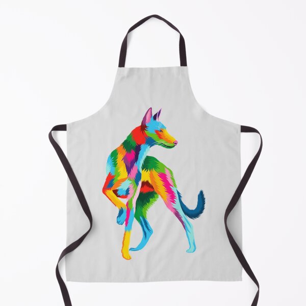 Item preview, Abstract Ibizan Hound Dog designed and sold by AmmaShani.