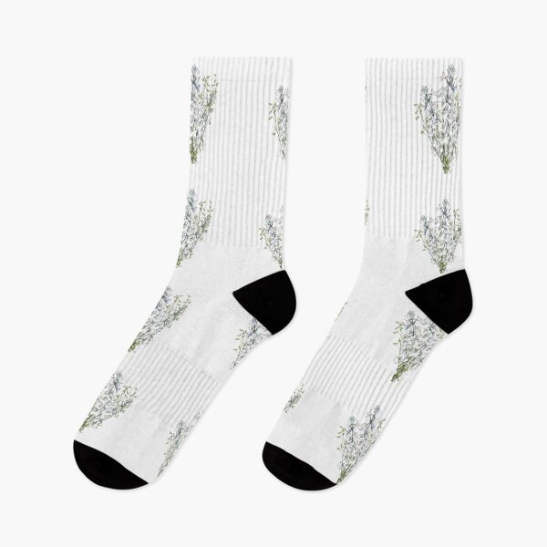 Item preview, Delphinium Flowers - White designed and sold by Pavnud.