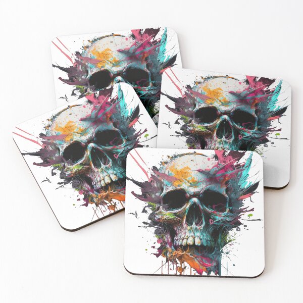 Item preview, Skull designs T-shirt designed and sold by 24gap.