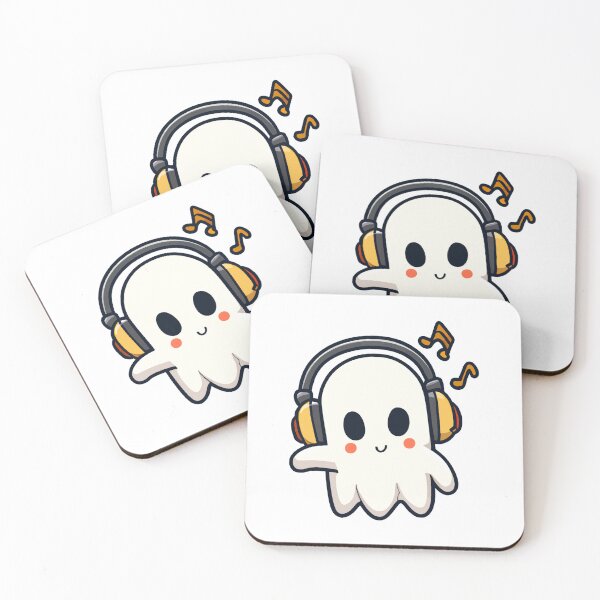 Item preview, Ghost music designed and sold by potteraugustus.