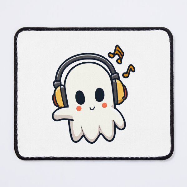 Item preview, Ghost music designed and sold by potteraugustus.