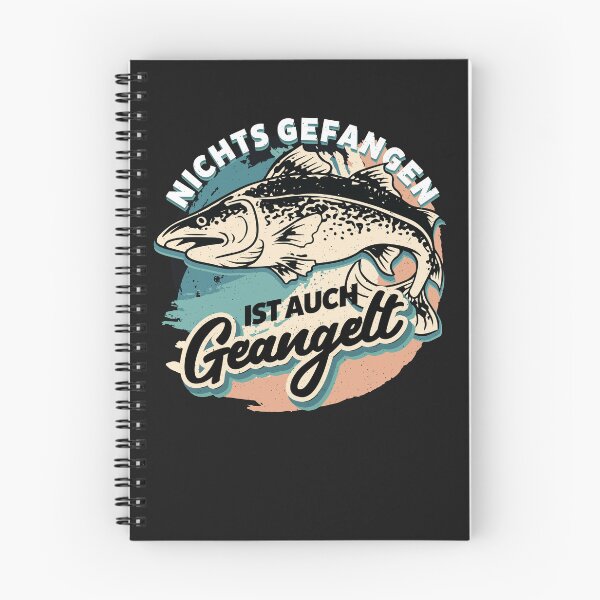 Item preview, Nothing caught is also fished designed and sold by ChrisFeil.