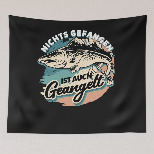 Item preview, Nothing caught is also fished designed and sold by ChrisFeil.