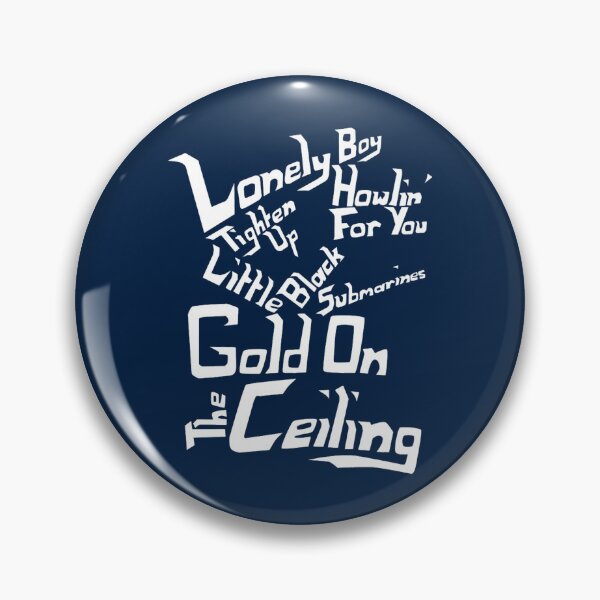 Item preview, The Black Keys - Songs designed and sold by potteraugustus.