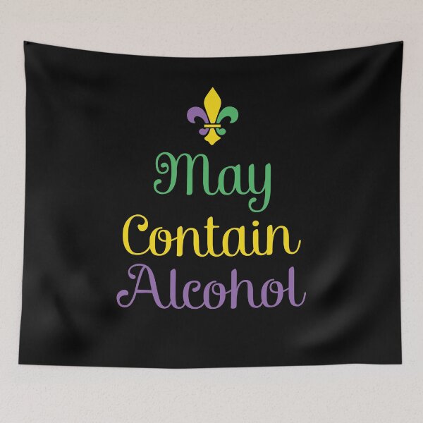 Item preview, Warning May Contain Alcohol Stars And Stripes  designed and sold by BUBLTEES.