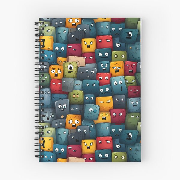 Item preview, Grumpy Emojis Pattern designed and sold by TheMerch-er.