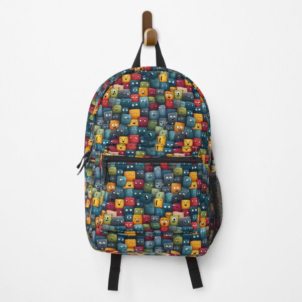 Item preview, Grumpy Emojis Pattern designed and sold by TheMerch-er.