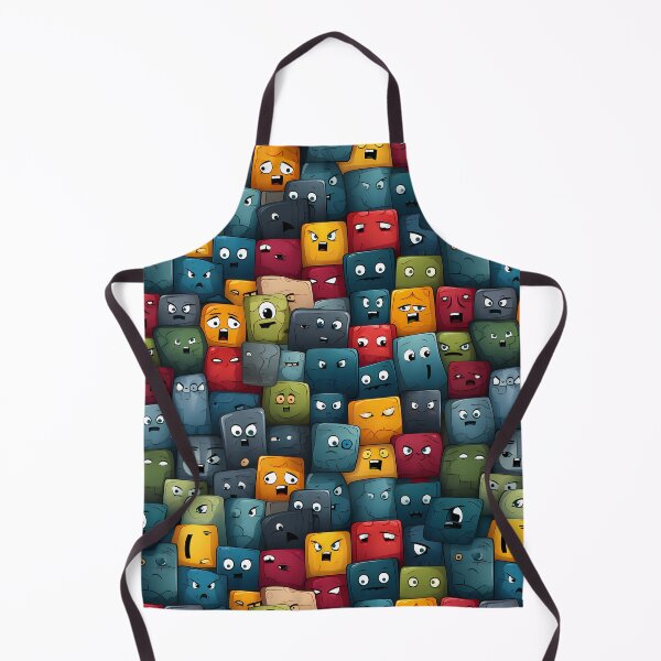 Item preview, Grumpy Emojis Pattern designed and sold by TheMerch-er.