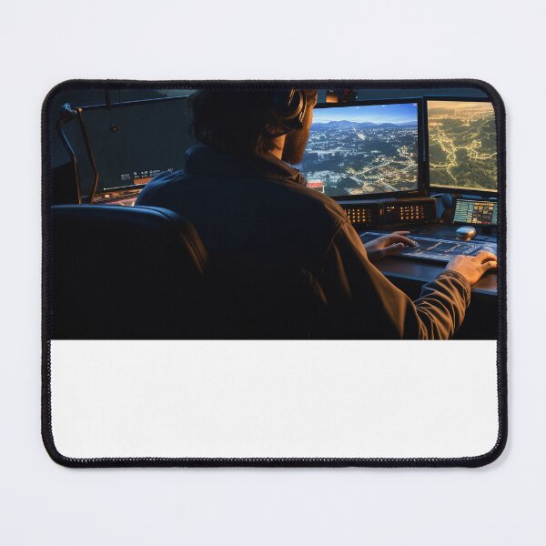 Item preview, Drone Traffic Analyst - Drone Airspace Analyst designed and sold by TheBrainArt.