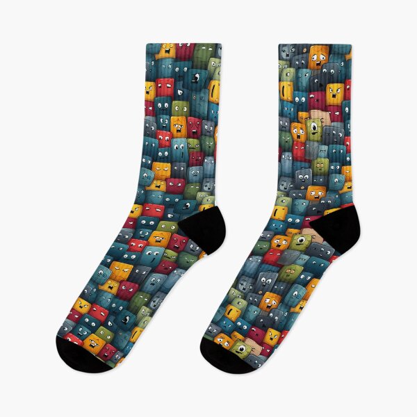 Item preview, Grumpy Emojis Pattern designed and sold by TheMerch-er.