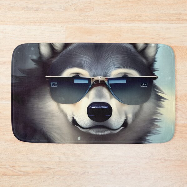 Item preview, Wolf in Sunglasses designed and sold by Planetporridge.