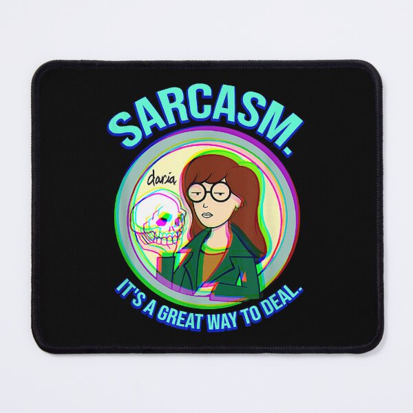 Item preview, Mademarks x Daria Sarcasm designed and sold by BrigliadorRoche.