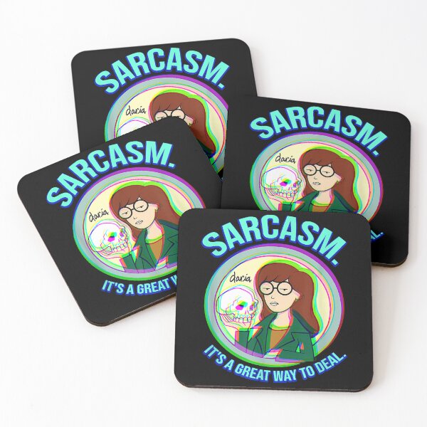 Item preview, Mademarks x Daria  Sarcasm designed and sold by BrigliadorRoche.