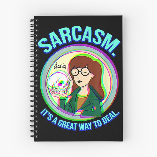 Item preview, Mademarks x Daria  Sarcasm designed and sold by BrigliadorRoche.