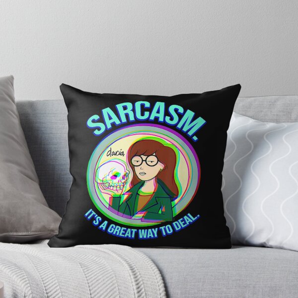 Item preview, Mademarks x Daria  Sarcasm designed and sold by BrigliadorRoche.