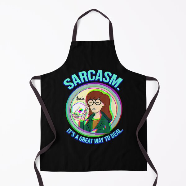 Item preview, Mademarks x Daria  Sarcasm designed and sold by BrigliadorRoche.