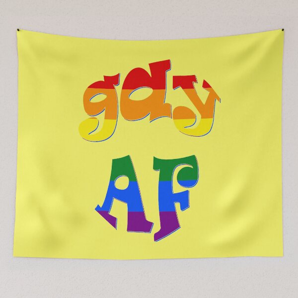 Item preview, Gay AF Out Of The Closet Coming Out Quote LGBTQIA designed and sold by taiche.
