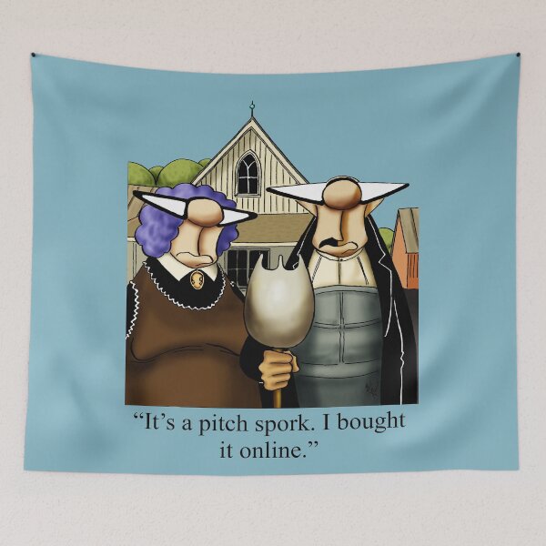 Item preview, Funny Spectickles Classic American Art Humor designed and sold by abbottoons.
