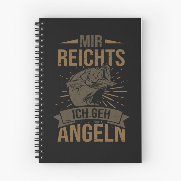 Item preview, I've had enough! I go fishing - hobby fisherman designed and sold by ChrisFeil.