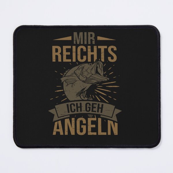 Item preview, I've had enough! I go fishing - hobby fisherman designed and sold by ChrisFeil.
