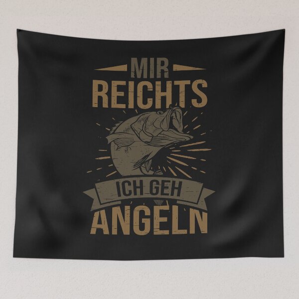 Item preview, I've had enough! I go fishing - hobby fisherman designed and sold by ChrisFeil.