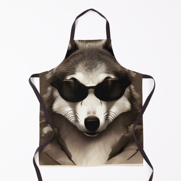 Item preview, Cool wolf in Sunglasses designed and sold by Planetporridge.