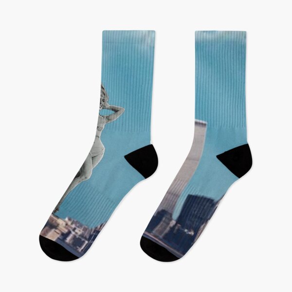 Item preview, Statue Of Liberty Marilyn Twin Towers NYC designed and sold by Profitrip.