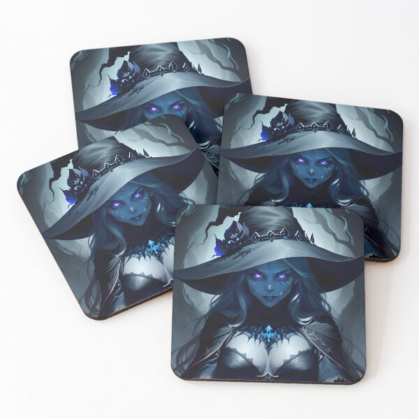 Item preview, Evil witch designed and sold by DarkArtWorld.
