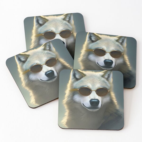 Item preview, Animals wearing sunglasses designed and sold by Planetporridge.