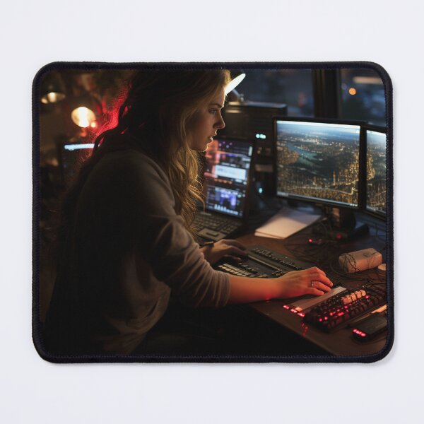 Item preview, Drone Traffic Analyst - Unmanned Aircraft Control Expert designed and sold by TheBrainArt.