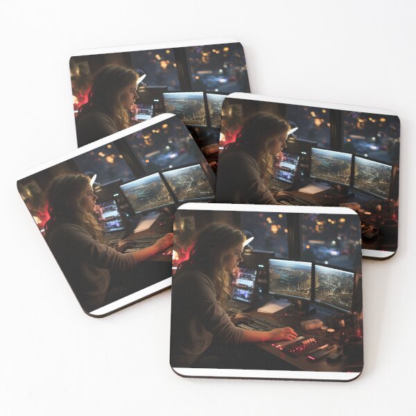 Item preview, Drone Traffic Analyst - Unmanned Aircraft Control Expert designed and sold by TheBrainArt.