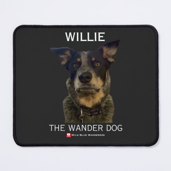 Item preview, Willie - The Wander Dog designed and sold by WildBluewandrer.