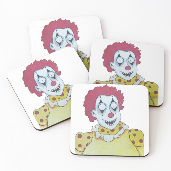 Item preview, Happy Clown designed and sold by CreationsByCleo.