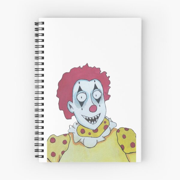 Item preview, Happy Clown designed and sold by CreationsByCleo.