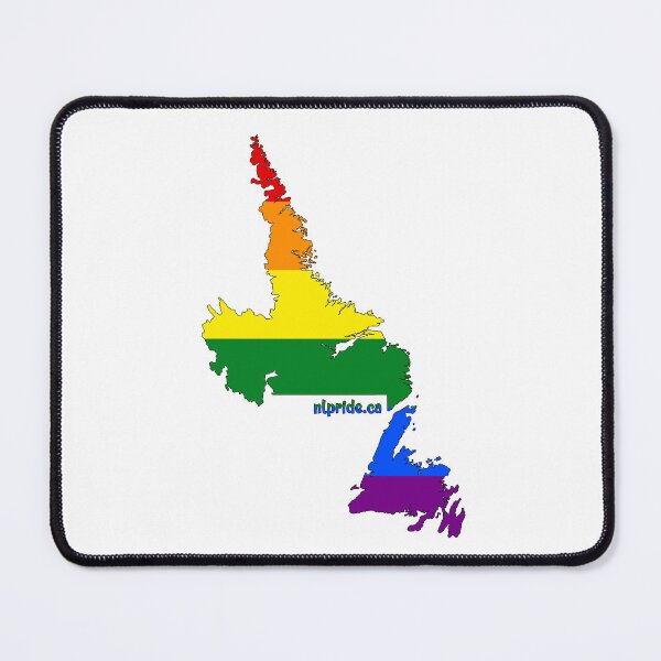 Item preview, Newfoundland & Labrador Pride: Rainbow designed and sold by Jenna Rideout.