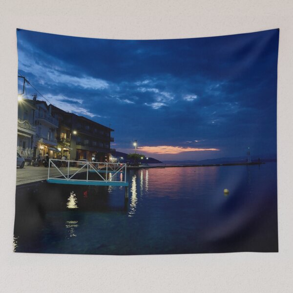 Item preview, Nightlife on Thassos designed and sold by Jouko Lehto Photography.