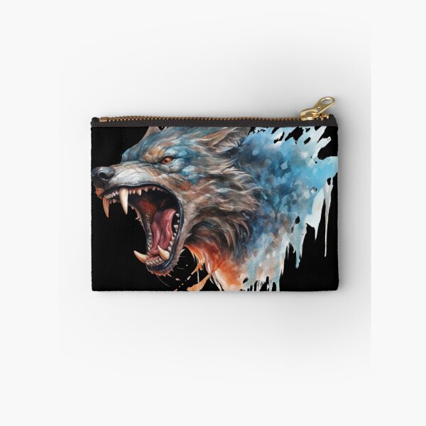 Item preview, Viking wolf designed and sold by Kuki-shop.